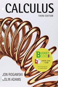 Loose-Leaf Version for Calculus: Late Transcendentals Combination 3e & Launchpad for Rogawski's Calculus: Late Transcendentals 3e (Twenty-Four Month Access)