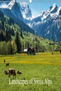 Landscapes of Swiss Alps 2016