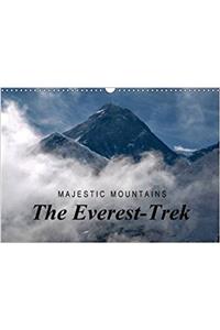 Majestic Mountains - The Everest-Trek / UK-Version 2017