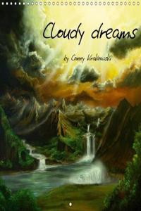 Cloudy Dreams by Conny Krakowski 2018