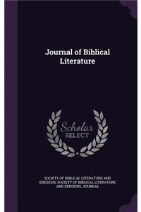 Journal of Biblical Literature