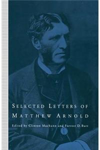 Selected Letters of Matthew Arnold