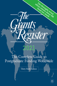 The Grants Register 2021