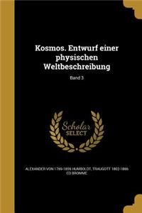 Kosmos. Entwurf einer physischen Weltbeschreibung; Band 3