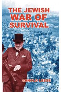 The Jewish War of Survival