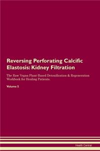 Reversing Perforating Calcific Elastosis: Kidney Filtration The Raw Vegan Plant-Based Detoxification & Regeneration Workbook for Healing Patients.Volume 5