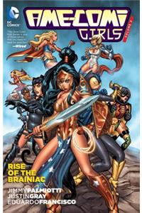 AME-Comi Girls, Volume 2: Rise of the Brainiac: Rise of the Brainiac