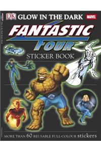 Fantastic Four Glow in the Dark Sticker Book