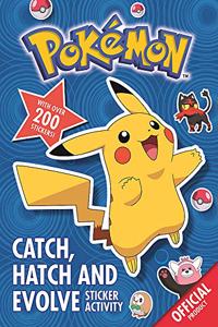 Pokemon: Catch, Hatch and Evolve Sticker Activity