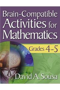 Brain-Compatible Activities for Mathematics, Grades 4-5