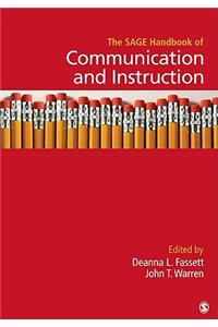 The SAGE Handbook of Communication and Instruction