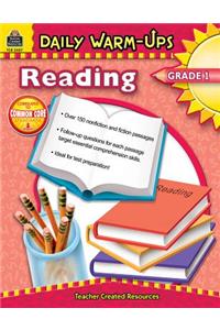 Daily Warm-Ups: Reading, Grade 1