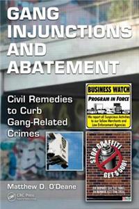 Gang Injunctions and Abatement