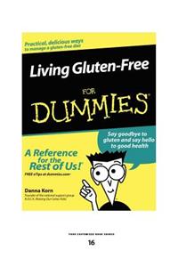 Living Gluten-Free for Dummies (Large Print 16pt)
