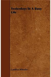 Yesterdays In A Busy Life