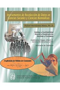 Instrumentos de Recolección de Datos en Ciencias Sociales y Ciencias Biomédicas