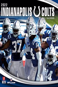 Indianapolis Colts 2022 12x12 Team Wall Calendar