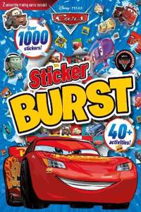 Disney Pixar Cars Sticker Burst