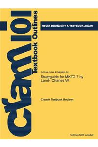 Studyguide for Mktg 7 by Lamb, Charles W.