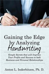 Gaining the Edge by Analyzing Handwriting