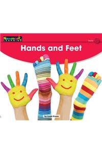 Hands and Feet Leveled Text