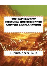 105 SAP Security Interview Questions with Answers & Explanations