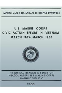U.S. Marine Corps Civic Action Efforts in Vietnam