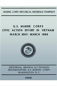 U.S. Marine Corps Civic Action Efforts in Vietnam