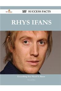Rhys Ifans 167 Success Facts - Everything You Need to Know about Rhys Ifans