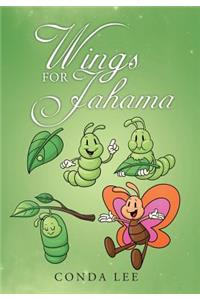 Wings for Jahama