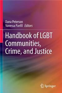 Handbook of Lgbt Communities, Crime, and Justice