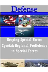 Keeping Special Forces Special