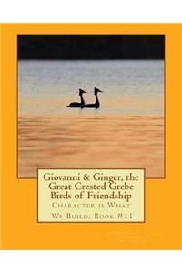 Giovanni & Ginger, the Great Crested Grebe Birds of Friendship