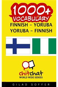 1000+ Finnish - Yoruba Yoruba - Finnish Vocabulary