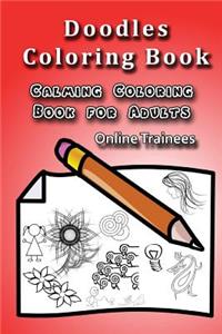 Doodles Coloring Book