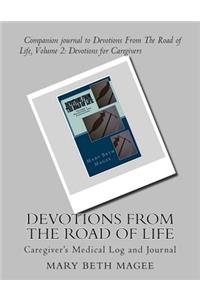 Devotions from the Road of Life Journal