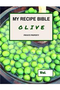 My Recipe Bible - Olive