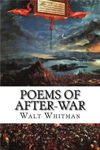 Poems of After-war