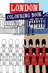 London Colouring Book