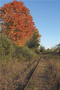 The Autumn Train Tracks in Colorado Journal