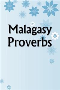 Malagasy Proverbs