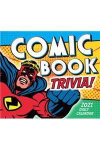 COMIC BOOK TRIVIA 2021 CALENDAR