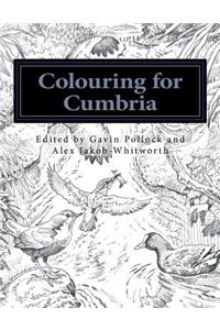 Colouring for Cumbria