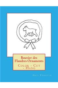 Bouvier Des Flandres Ornaments