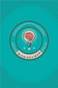Blank Idea Book