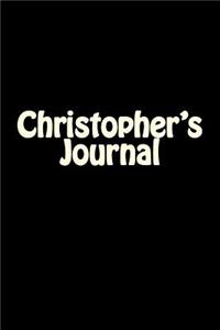 Christopher's Journal
