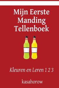 Mijn Eerste Manding Tellenboek