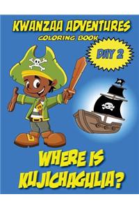 Kwanzaa Adventures Coloring Book