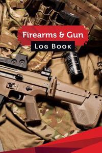 Firearms & Gun Log Book