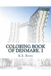 Coloring Book of Denmark. I